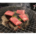 Rede de carne para churrasco de aço inoxidável resistente a UV